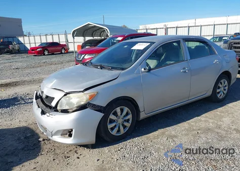 2009 Toyota Corolla Le z USA, uszkodzony, nr VIN JTDBL40E79J048878